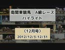南関東競馬A級レースハイライト【12月号】