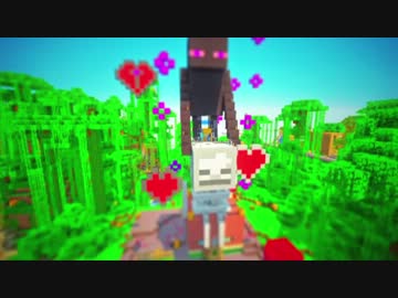 Minecraft 美麗建築の並ぶ台湾鯖を空中散歩してみた Pv風 ニコニコ動画