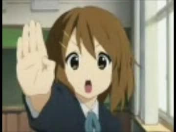 けいおん！　問題のシーン