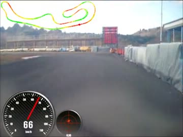 【Ninja250R】大村湾サーキット【正月】