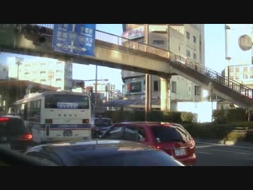 茨城交通×ガールズ＆パンツァー 渕上舞さん車内放送 大工町付近