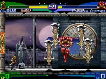 mugen 悪魔城といえばフライングヒューマノイド(嘘)です。