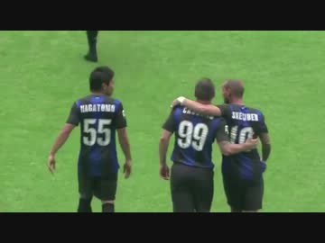 インテル長友佑都12/13シーズン前半戦ハイライト