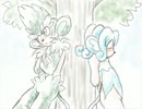 ３日間のんびりとヤナッキー♂×ヒヤッキー♀描きまくった