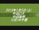 【今年の重賞も】2013年中山金杯・京都金杯予想【ここから】