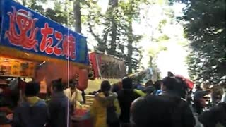 寒川神社 初詣 屋台