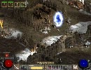 【Diablo2】ディアブロ2 ネクロマンサー実況プレイ113(バーバリアン救出)