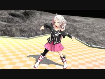 IAミニちゃんで galaxias! MMD
