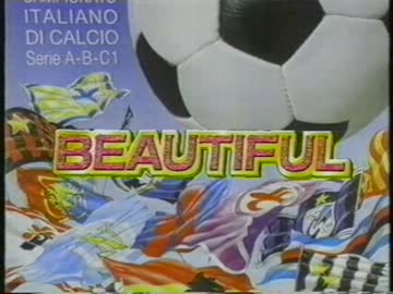セリエA 1994-1995年 前半シーズン　BEAUTIFULゴール集