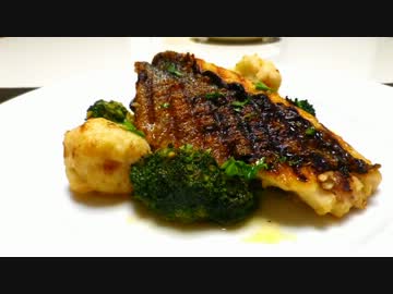 【歴鍋】いさきのグリル【37皿目】