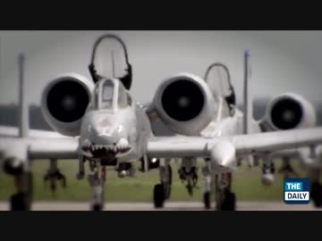 アフガニスタンの A-10 攻撃機