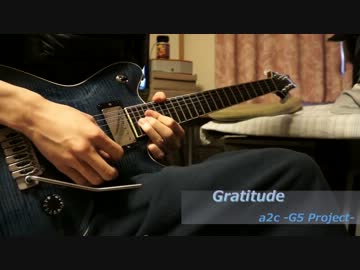 a2cのGratitude 弾いた