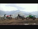 【SEROW250で】初めての林道マスツーリング！【年明けツーリング】