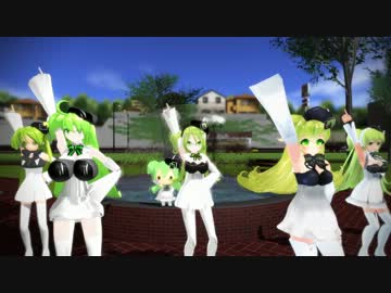 【MMD】 INTO YOUR HEART 【Mac音ナナ】