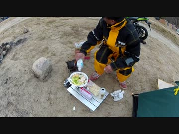 Ninjaまったり君で行く年明け極寒ソロキャンプ　前編