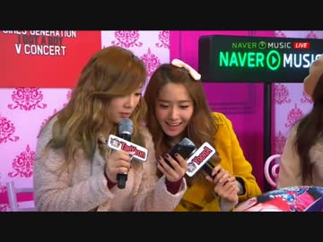 少女時代 Vコンサート Talk Cut(日本語字幕付)【130105】2/3