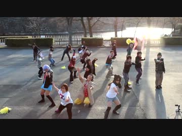 2013 大晦日　ハレ晴れユカイを踊るオフ in 大阪 【女々しくて】