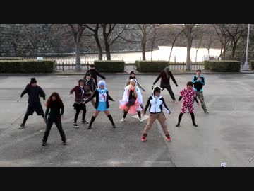 2013 大晦日　ハレ晴れユカイを踊るオフ in 大阪 【足軽ダンス】