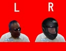 グラサンおいじーｖｓヘルメットおいじー