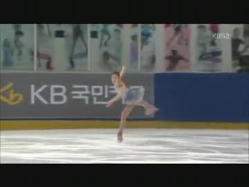 【本アングル】キム・ヨナ 韓国選手権 SP - Kiss of vampire【採点付き】