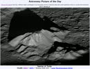 1月4日｢ティコの日の出｣-Astronomy Picture of the Day