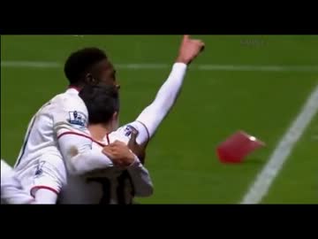 マンチェスター・ユナイテッド ロビン・ファン・ペルシー ゴールシーン