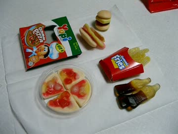 各国のおやつを集めてみた ⑫