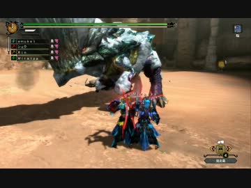 【MH3GHD】巨重攻伐 2分29秒