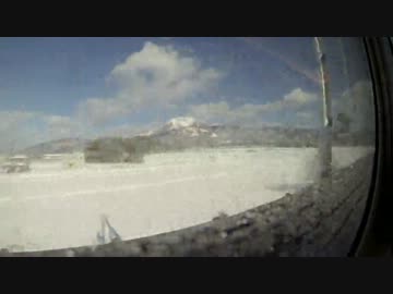 GoProHERO3 4K撮影　東海道新幹線　京都→名古屋　4倍速動画