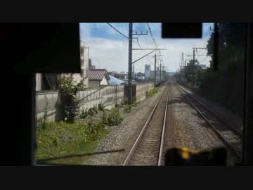 【前面展望】西国分寺（手前）ー府中本町【武蔵野線⑨】