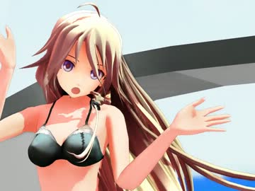 【水着】IAちゃんが、すーぱー☆あふぇくしょん【踊ってみた】