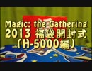 【MTG】2013福袋開封式(H-5000編)