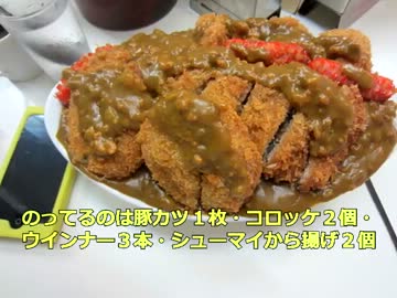 【大食い】ライスカレーまんてんの全部のせカレー