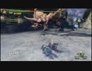 【MH3G HD】初心者？たちの狩り日記　６話目　「角竜」　後編