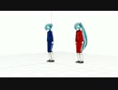 【ＭＭＤ/ＭＭＭ】歩きモーション練習