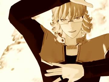 【MMD】夏に去りし君を想フ　兎Ver.【TIGER&BUNNY】