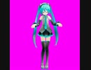 【PB素材】Nyanyanyanyanyanyanya! ままま式あぴミク【MMD】