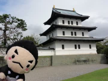 【日本100名城】そうだ、旅に出よう！車で日本一周〖12日目〗