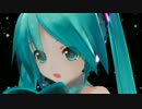 【MMD】 あぴミク　Departures ～あなたにおくるアイの歌～