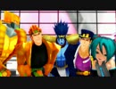 【MMD】ジョジョの奇妙な＼パイ↑パーイ↓／