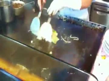 プロの焼きそば