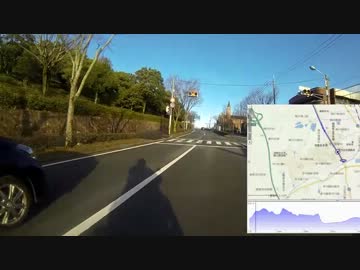 【GSR250】山手幹線同志社付近を6000回転くらいで走る【バイク】