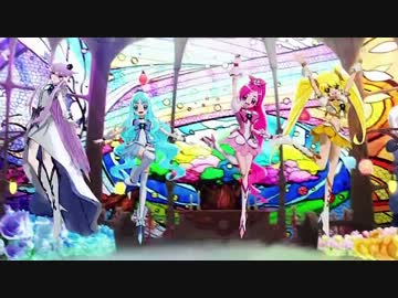 ハートキャッチプリキュア！ED2×ごぶれいしゃちほこでらックス
