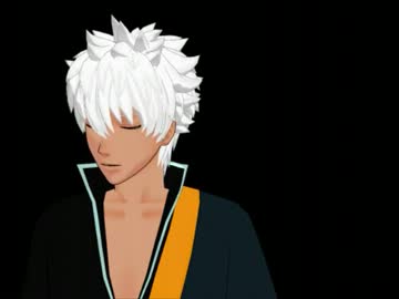 【MMD銀魂】クロ銀に東京テディベアを踊ってもらった