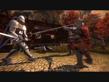 【Chivalry:MW】わけわかんないまま剣ぶん回して突撃する動画（前）