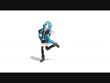 【MMD】　『プラチナ』-shin'in future Mix-　GS音源のみ　耳コピ　【初音ミク】