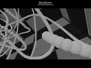 巳年にちなんで3DCGのスネークゲームを作ってみた。