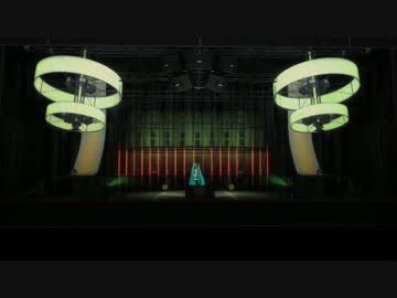 【MMD】新しいエフェクトテストと照明モデル数個配布です