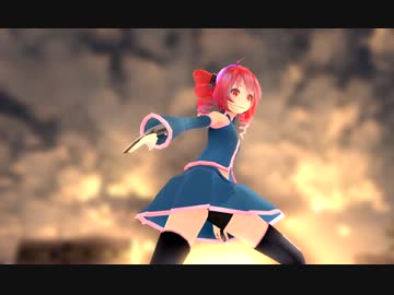 【ＭＭＤ】テストverテトさん動かしてみた
