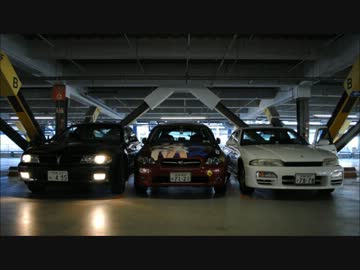 奈良県を巡る痛車載 Part121　【プチオフ帰路】